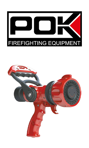 نازل ها و مانیتورهای  آتش نشانی POK 