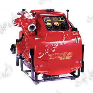پمپ پرتابل آتش نشانی توهاتسو مدل VC82ASE