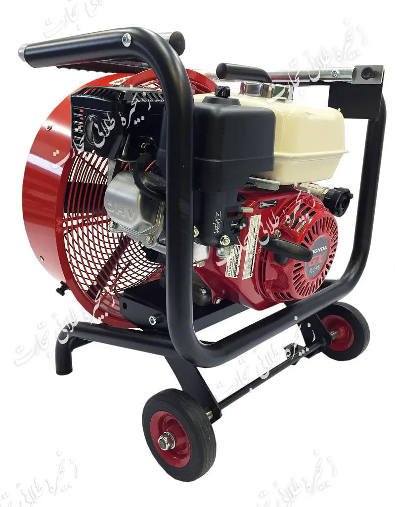 فن تخلیه دود موتوری P&H مدل PH-VP 450 /GX ( PH-VP 450/GP) ساخت کشور چک