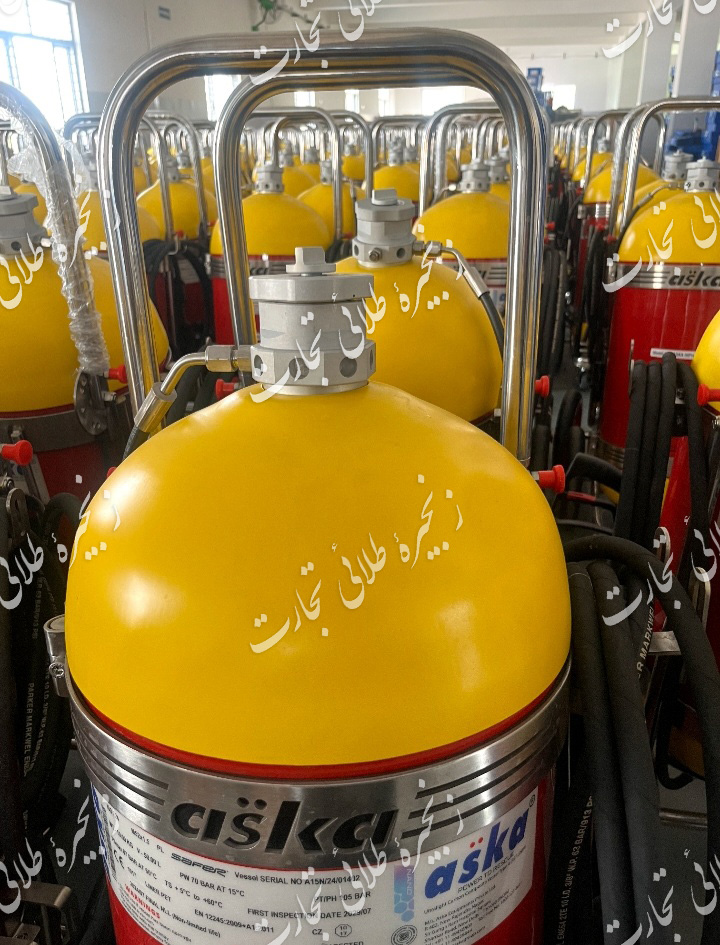 واتر میست کوله ای 50 لیتری ASKA  ( ساخت هند)