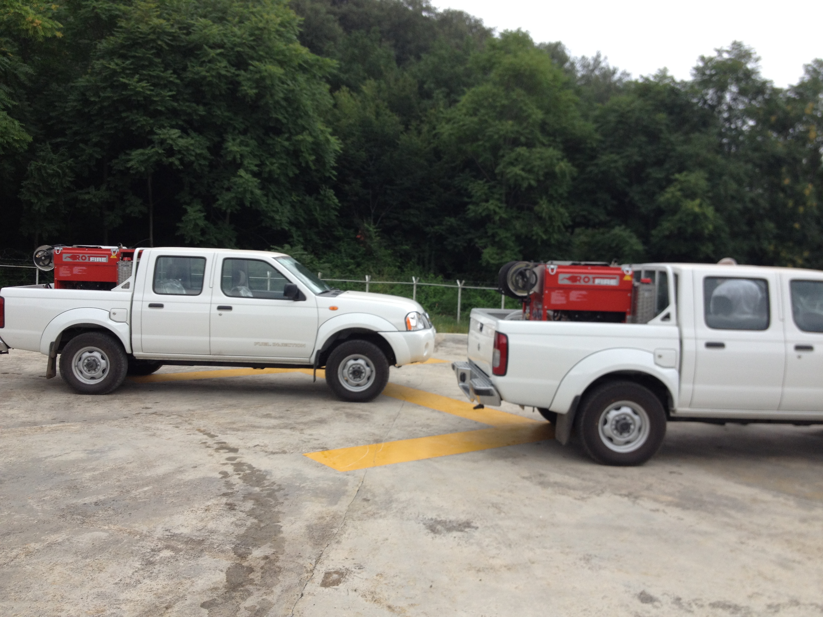 Rotfire بنزینی تک  سیلندر (B30-13) فشار قوی