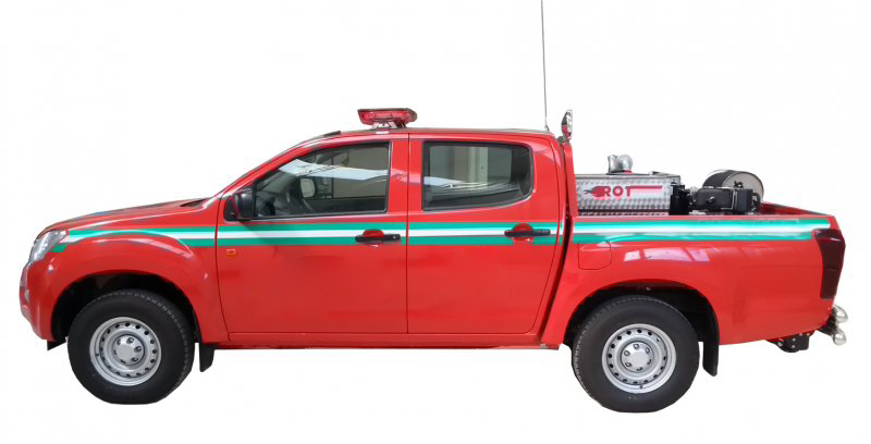 Rotfire بنزینی دو سیلندر (B30-18) (B30-23) فشار قوی