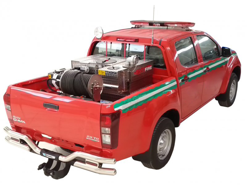 Rotfire بنزینی دو سیلندر (B30-18) (B30-23) فشار قوی