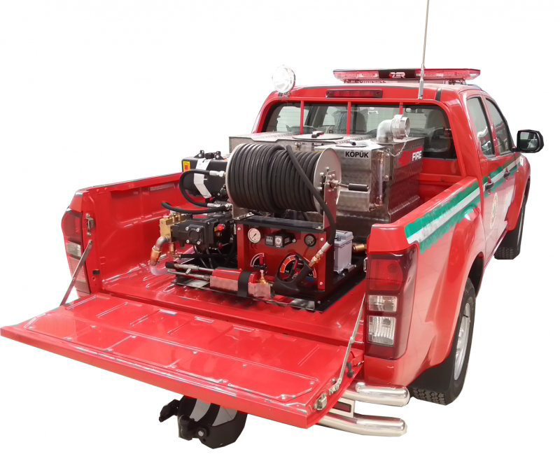 Rotfire بنزینی دو سیلندر (B30-18) (B30-23) فشار قوی