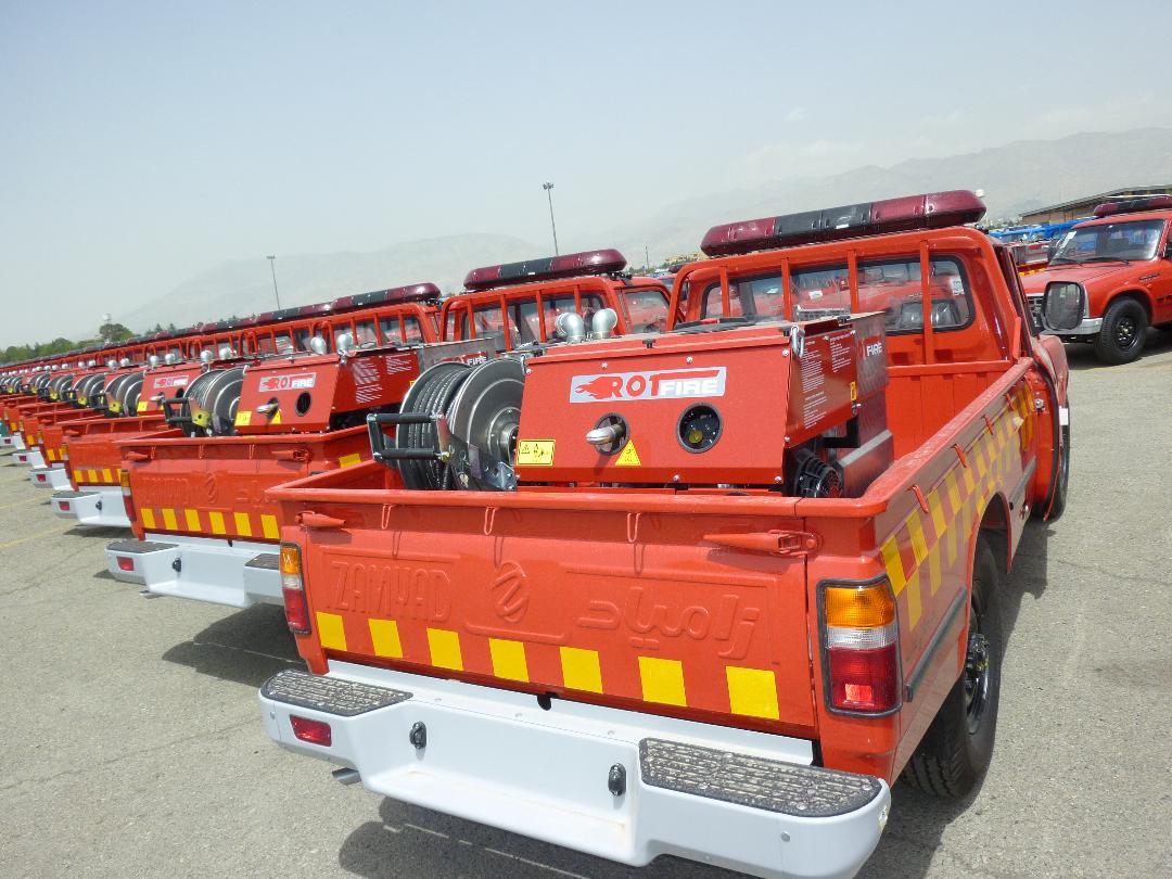 Rotfire بنزینی دو سیلندر (B30-18) (B30-23) فشار قوی