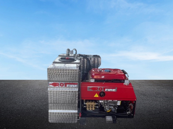 Rotfire بنزینی دو سیلندر (B30-18) (B30-23) فشار قوی