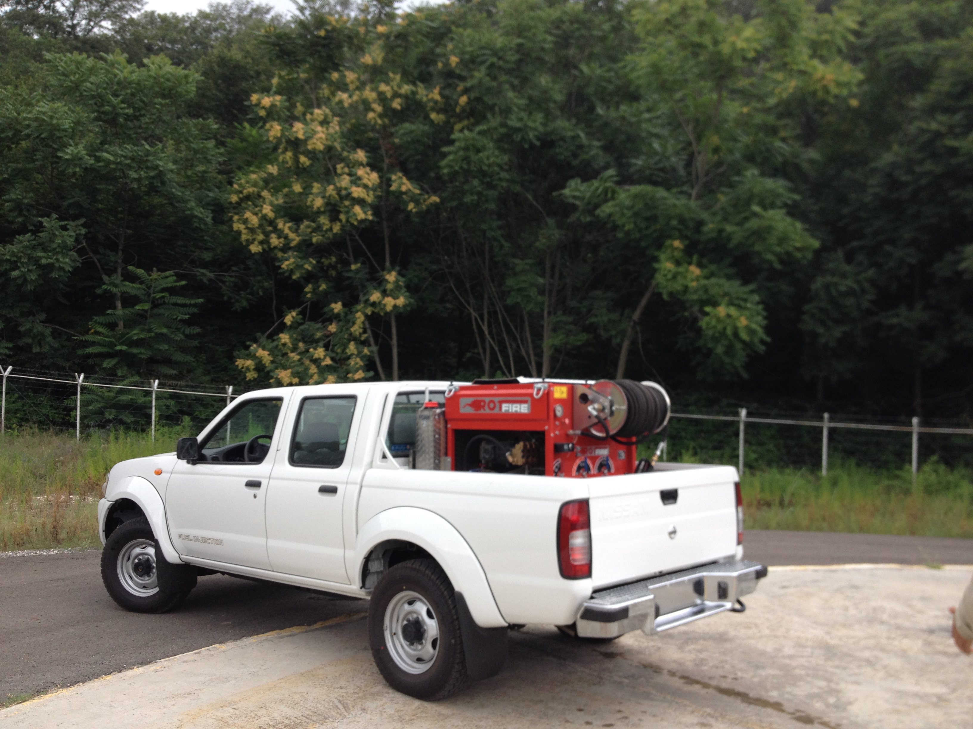 Rotfire دیزلی دو سیلندر (D30-17) فشار قوی