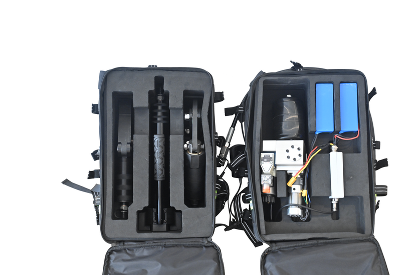 ست نجات هیدرولیک کوله ای