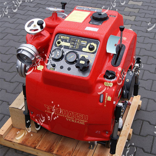 پمپ پرتابل آتش نشانی توهاتسو مدل VC82ASE