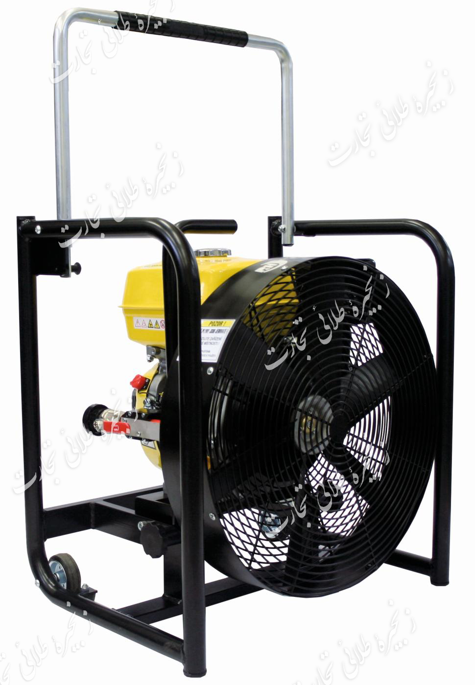 فن تخلیه دود موتوری P&H مدل PH-VP 600 ( PH-VP 600S) ساخت کشور چک